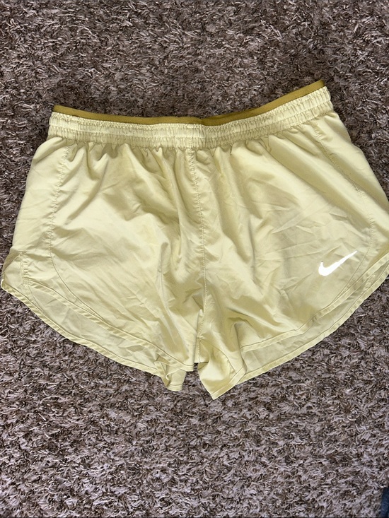 Nike Pants - Nike Green Dri Fit Running Athletic Shorts - Women’s Medium